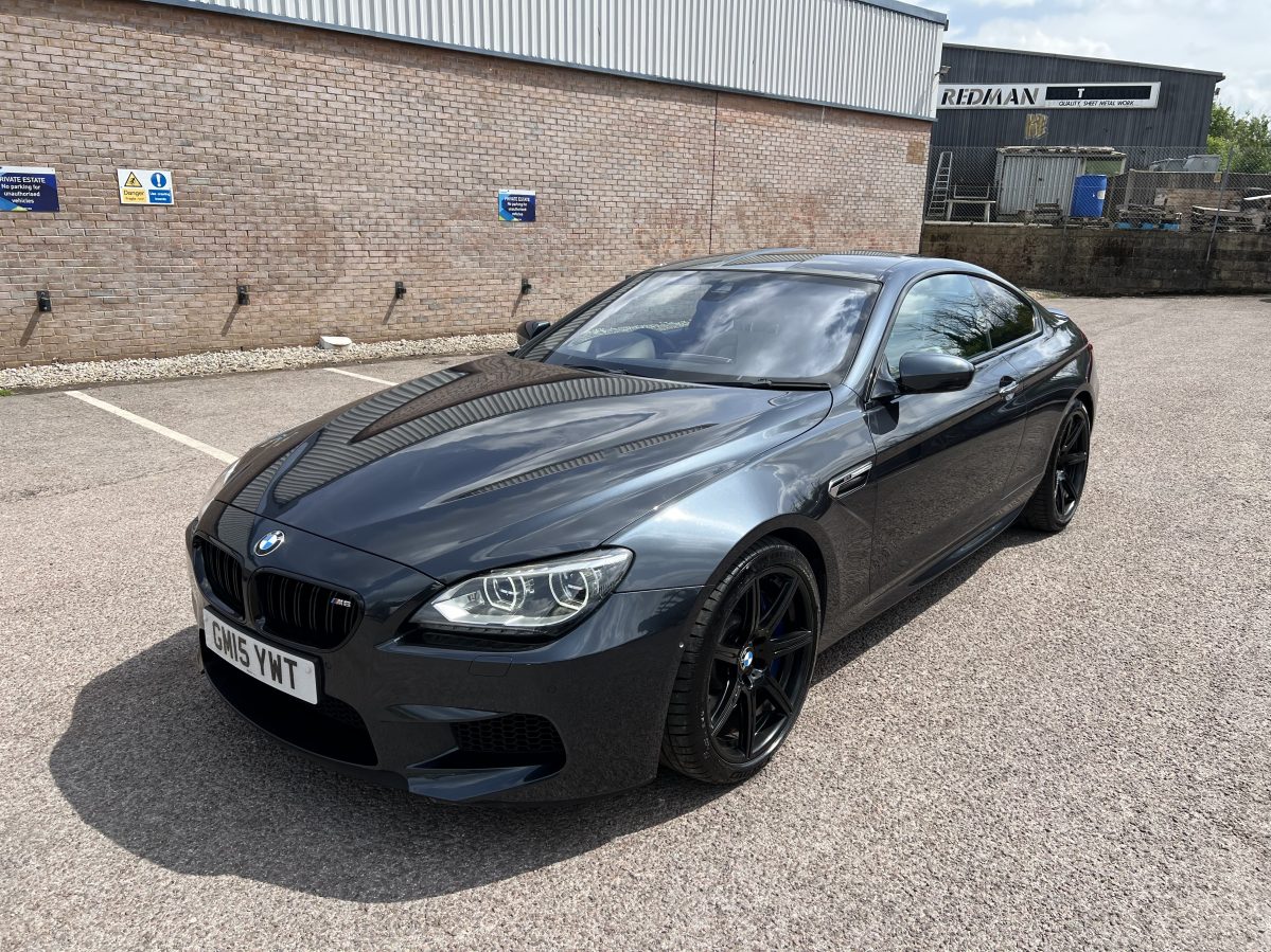 2015 BMW M6