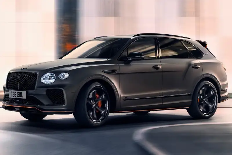 Bentley Bentayga